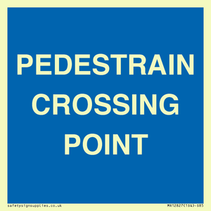 PEDESTRAIN CROSSING POINT